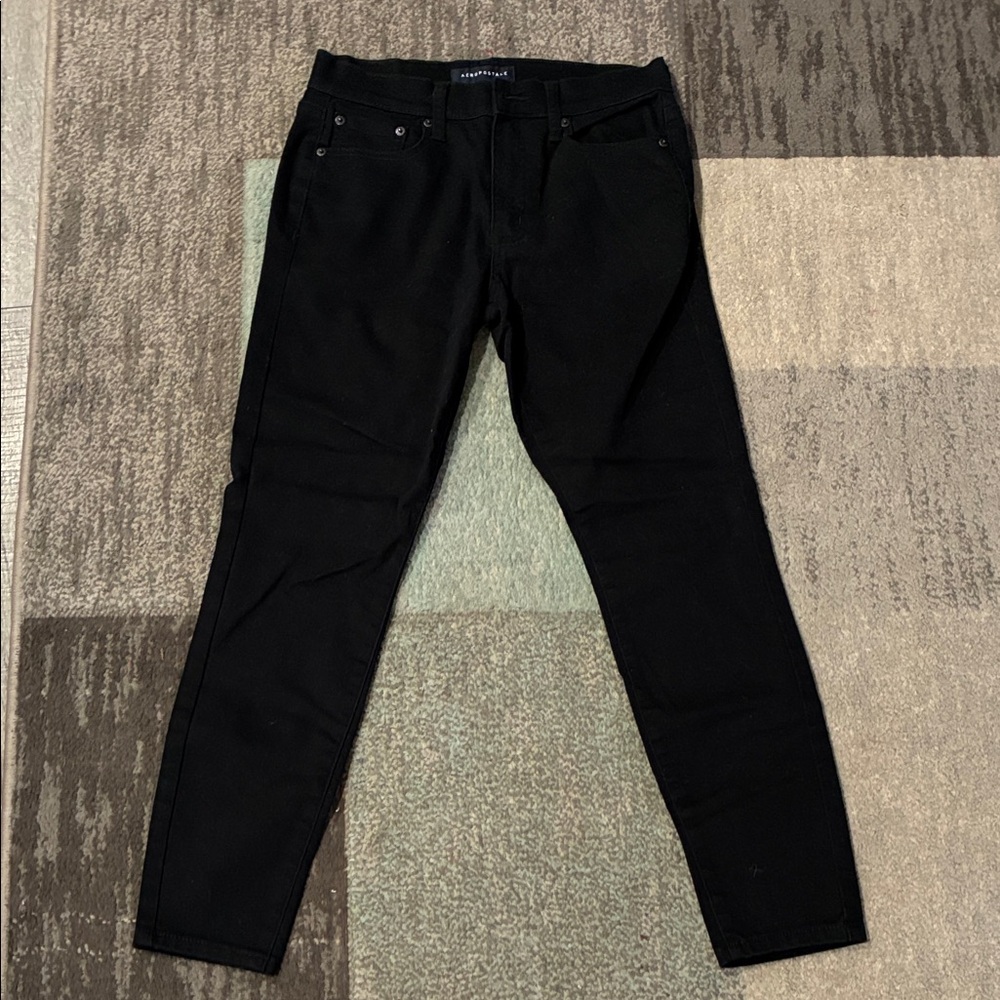 Aeropostale Women’s Black High Rise Jegging
